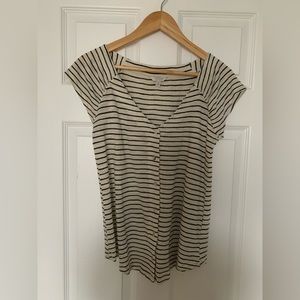 Lucky Brand striped cotton shirt